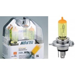 Nokya Headlight Bulb 9009 / H16 / 5202 35 Watts Set of 2