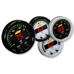 AEM X-Series Oil/Fuel Pressure Gauge 0-100psi