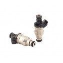 Accel Fuel Injector 32 Pounds Per Hour Flow Rate 14.4 Ohms Impedance Single
