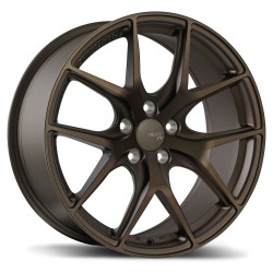 Roues 18" Fast FC04 Matte Bronze finish 18x8 5x114.3 +40mm