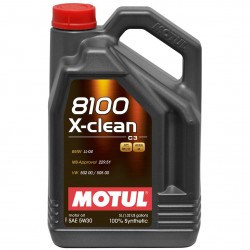 Motul Oil 5 Liters X-Clean C3 5w30 100% Synthetic
