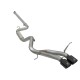 AFE Takeda 3" 304 Stainless Steel Cat-Back Exhaust System 2013-2017 Ford Focus