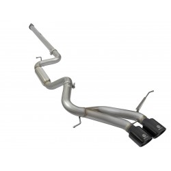 AFE Takeda 3" 304 Stainless Steel Cat-Back Exhaust System 2013-2017 Ford Focus