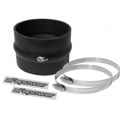 AFE  Coupling Kit: 4-1/4" ID x 3" L Hump (Silicone Black)