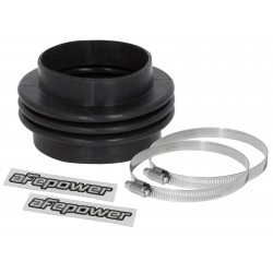 AFE  Coupling Kit: (4" x 4-1/2") ID x 3-1/4" L Bellow (Silicone Black)