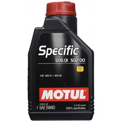 Motul Specific 1 Liter 5w40 VW 505 01 502 00