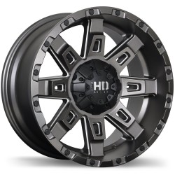 20" Fast Wheel Set Wildcat Dodge Ram 1500 Jeep 20x9 0mm