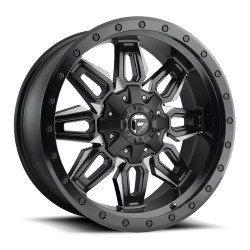 20" Fuel Wheel Set Neutron Ram Tundra 20x9 0mm