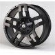 20" FX Wheels Set Dodge Ram 1500 5x139.7 20x9 +20mm Satin Black