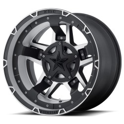 20" XD Series Rockstar III 6X135 / 6X139.7 20X9 -12mm Ford F150 Silverado Sierra