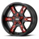 20" Moto Metal MO969 F150 Wheel Set Black & Red