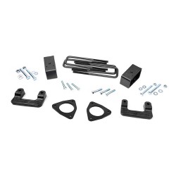 Rough Country 2.5" Lift Kit Silverado Sierra 2014-2016 Cast Aluminum Control Arm