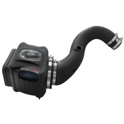 AFE Momentum HD Pro 10R Cold Air Intake System GM Diesel Trucks 2004.5-2005 V8-6.6L LLY