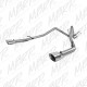 MBRP 2009-2017 Dodge Ram 1500 Cat Back Exhaust System Stainless 304