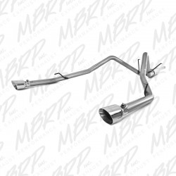 MBRP 2009-2017 Dodge Ram 1500 Cat Back Exhaust System Stainless 409