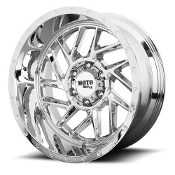 20" Moto Metal Ford F250 F350 8x170 20x9 +18mm Chrome