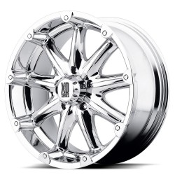 20" XD Series Ford F250 F350 8x170 20x9 +18mm Chrome