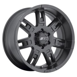 22" Mickey Thompson Sidebiter II Ford F250 F350 2000-2017 Matte Black 22X12 8X170