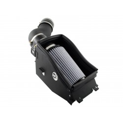 AFE Magnum FORCE Stage-2 Pro DRY S Cold Air Intake System Ford Diesel Trucks 1999-2003 V8-7.3L