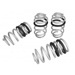 AFE Control PFADT Series Lowering Springs Chevrolet Camaro 2010-2015 V6/V8 Silver