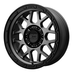 17" XD Series Grenade Ford F150 17x9 6x135 +18mm Wheel Set