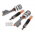 AFE Control Featherlight Single Adjustable Street/Track Coilover System  Ford Mustang 2015-2016