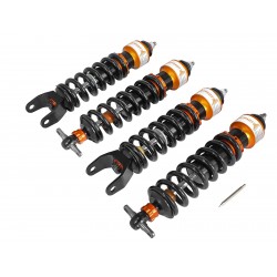 AFE Control PFADT Series Featherlight Single Adjustable Drag Racing Coilover Chevrolet Corvette (C5/C6) 1997-2013