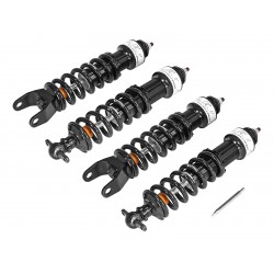 AFE Control Johnny O'Connell Black Series Single Adjustable Coilover System Corvette (C5/C6) 1997-2013