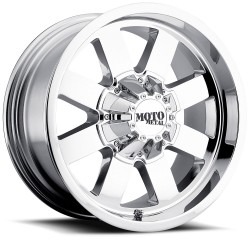 20" Moto Metal 8X180 20X9 0mm Silverado Sierra 2500 3500 Chrome