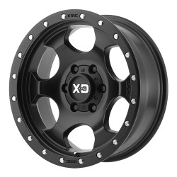 XD Series 17" Jeep Wrangler JK JL XD131 RG1 17x9 -12mm