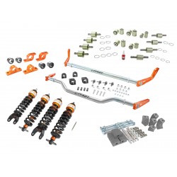 AFE Control PFADT Series Stage 3 Suspension Package Chevrolet Corvette Z06/ZR1 (C6) 2006-2013