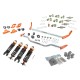 AFE Control PFADT Series Stage 3 Suspension Package Chevrolet Corvette (C6) 2005-2013