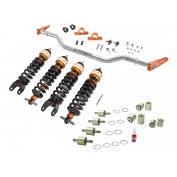 AFE Control PFADT Series Stage 3 Drag Suspension Package  Chevrolet Corvette Z06/ZR1 2006-2013