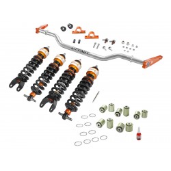 AFE Control PFADT Series Stage 3 Drag Suspension Package Chevrolet Corvette (C5/C6) 1997-2013