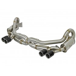 AFE MACH Force-Xp 2-1/2" 304 Stainless Steel Cat-Back Exhaust System Porsche 911 Carrera S (991) 2012-2015 H6-3.8L