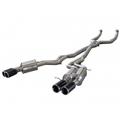 AFE MACH Force-Xp 3" 304 Stainless Steel Cat-Back Exhaust System BMW M5 (F10) 2012-2017 V8-4.4L (tt) S63