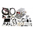 Holley Avenger EFI Stealth Ram™ MPFI Fuel Injection System, Small Block Chevy Vortec Heads