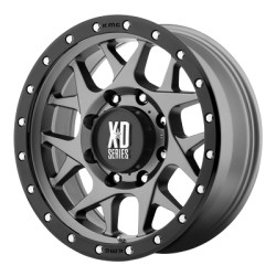 18" XD Series Bully Jeep Wrangler JK JL 18x9 -12mm Wheel Set