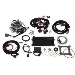 Holley Terminator LS TBI Kit Fuel Injection System LS 24x Reluctor W/Transmission Controller