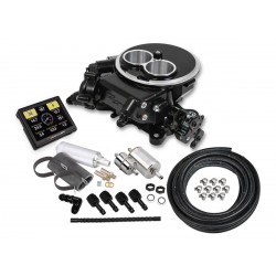 Holley Sniper EFI 2300 Self-Tuning Master Kit - Black Ceramic Finish Gremlin Javelin