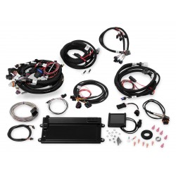 Holley Terminator LS MPFI Kit 1997-2007 4.8/5.3/6.0 Truck Engines with 24x crank reluctor