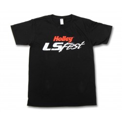 Black Holley LS Fest Logo Tee XL