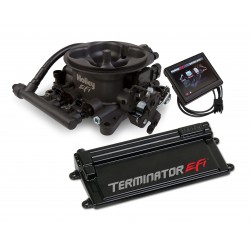 Holley Terminator EFI 4 BBL Kit w/Transmission Control-Hard Core Gray