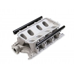 Holley 351W Ford Hi-Ram EFI Manifold Base (Ford 351W (9.5" Deck) Ford Hi-Ram Intake Manifold Base)