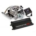 Holley Terminator EFI 4 BBL Kit w/Transmission Control-Polished Aluminum