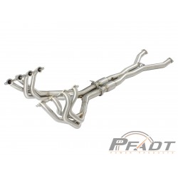 AFE Tri-Y Long Tube Header & X-Pipe Street Chevrolet Corvette (C5) 1997-2004 V8-5.7L (LS1)