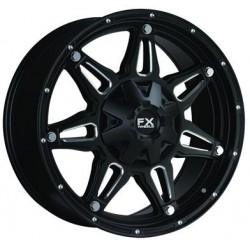 18" FX Wheels Set Tundra Dodge Ram 1500 18x9 5x150 5x139.7 +20mm