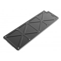 Holley LS Valley Plate Cover Satin Black