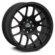 17" XXR Wheel Set Honda Mazda Subaru 17x7" +35mm 5x114.3 / 5x100 Flat Black