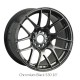 18" XXR Wheel Set Honda Mazda Subaru 18x7.5" +38mm 5x114.3 / 5x100 Chromium Black